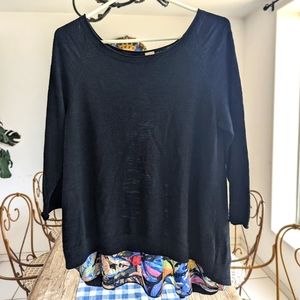Anthropologie Moth Sweater Top